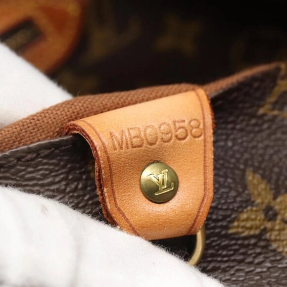 LOUIS VUITTON Monogram Sac Shopping Tote Bag LV Auth - Picture 10 of 16